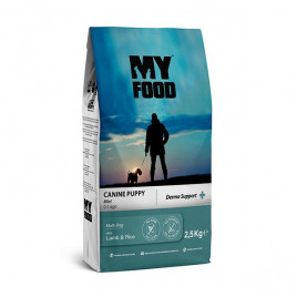 2.5 Kg Puppy Derma Support Small Breed Kuzu ve Pirinçli Küçük Irk Yavru | Yavru Köpek Kuru Maması 2.5 Kg Puppy Derma Support Small Breed Kuzu ve Pirinçli Küçük Irk Yavru | Yavru Köpek Kuru Maması