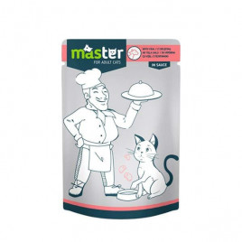 Master 80 Gr Dana | Sığır Etli Yaş Kedi Maması Master 80 Gr Dana | Sığır Etli Yaş Kedi Maması