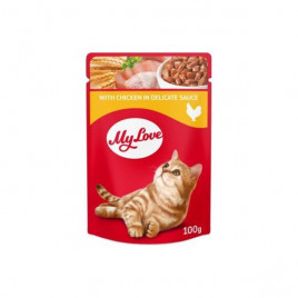 100 Gr Tavuk | Yetişkin Kedi Maması 100 Gr Tavuk | Yetişkin Kedi Maması