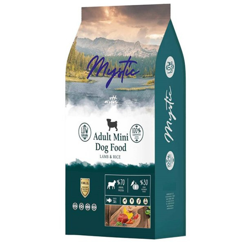 Mystic 15 Kg Kuzu Etli Az Tahıllı Mini Ve Orta Irk Yetişkin | Yetişkin Köpek Kuru Maması Mystic 15 Kg Kuzu Etli Az Tahıllı Mini Ve Orta Irk Yetişkin | Yetişkin Köpek Kuru Maması