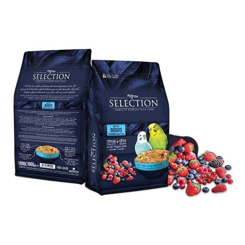 Myyem Selection 1 Kg 10 Çeşit Gerçek Meyve Parçalı Muhabbet Kuşu Yemi | Kuş Yemi Myyem Selection 1 Kg 10 Çeşit Gerçek Meyve Parçalı Muhabbet Kuşu Yemi | Kuş Yemi