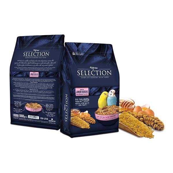 Myyem Selection 1 Kg Darı Topları ve Ballı Mama Takviyeli Yavru | Kuş Yemi