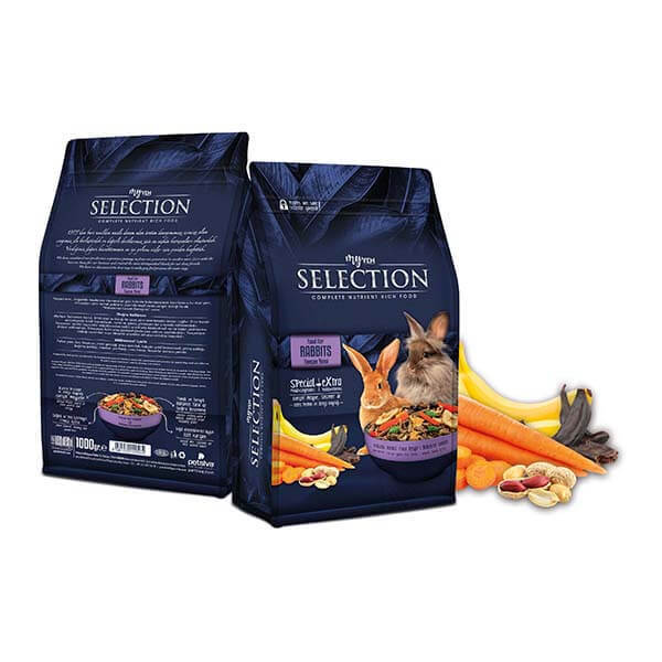 Myyem Selection 750 Gr Kuru Sebze ve Meyve Takviyeli | Hamster Yemi