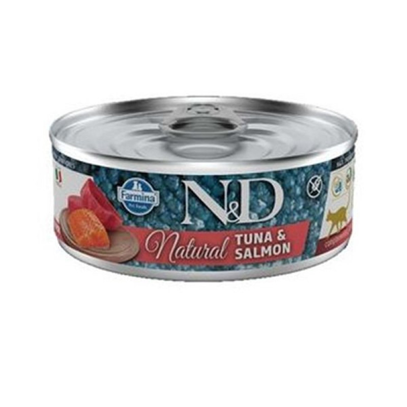 N&D 80 Gr Natural Ton ve Somon