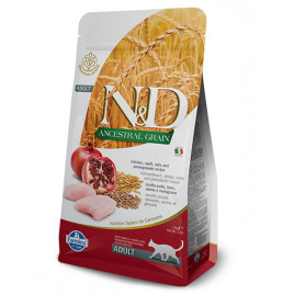 N&D Ancestral Grain 1,5 Kg Tavuk & Nar Yetişkin | Yetişkin Kuru Kedi Maması N&D Ancestral Grain 1,5 Kg Tavuk & Nar Yetişkin | Yetişkin Kuru Kedi Maması