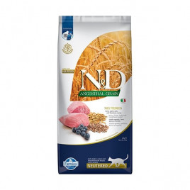 N&D Ancestral Grain 10 Kg Neutered Kuzu ve Yaban Mersini | Kuzu Etli Kuru Kedi Maması N&D Ancestral Grain 10 Kg Neutered Kuzu ve Yaban Mersini | Kuzu Etli Kuru Kedi Maması
