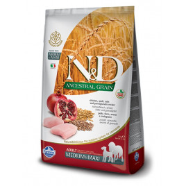 N&D Ancestral Grain 12 Kg Medium Maxi Tavuk ve Nar | Yetişkin Köpek Kuru Maması N&D Ancestral Grain 12 Kg Medium Maxi Tavuk ve Nar | Yetişkin Köpek Kuru Maması