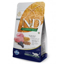 N&D Ancestral Grain 5 Kg Kuzu ve Yaban Mersini | Kuzu Etli Kuru Kedi Maması N&D Ancestral Grain 5 Kg Kuzu ve Yaban Mersini | Kuzu Etli Kuru Kedi Maması