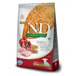 N&D Ancestral Grain 7 Kg Mini Tavuk ve Nar | Yetişkin Köpek Kuru Maması N&D Ancestral Grain 7 Kg Mini Tavuk ve Nar | Yetişkin Köpek Kuru Maması