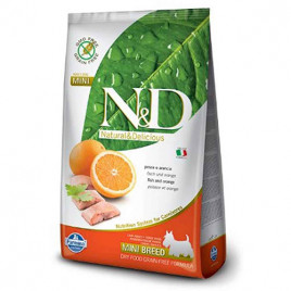 N&D Grain Free 7 Kg Adult Mini Fish & Orange | Tahılsız Köpek Kuru Maması N&D Grain Free 7 Kg Adult Mini Fish & Orange | Tahılsız Köpek Kuru Maması