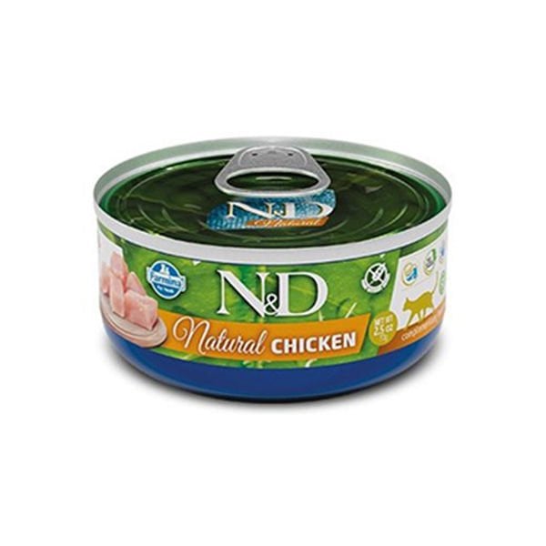 N&D Natural  140 Gr Tavuk | Yetişkin Kedi Maması