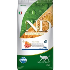 N&D Ocean 10 Kg Neutered Somon