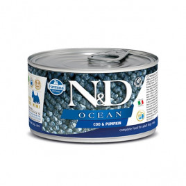 N&D Ocean 140 Gr Mini Morina ve Balkabağı | Yetişkin Köpek Konserve Maması N&D Ocean 140 Gr Mini Morina ve Balkabağı | Yetişkin Köpek Konserve Maması