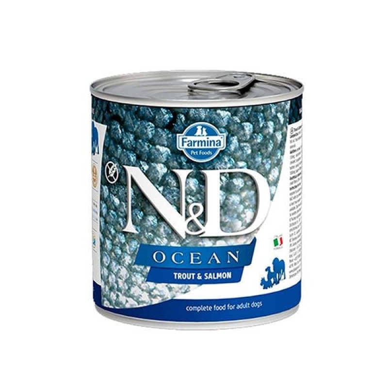N&D Ocean 285 Gr Alabalık ve Somon | Yetişkin Köpek Konserve Maması N&D Ocean 285 Gr Alabalık ve Somon | Yetişkin Köpek Konserve Maması