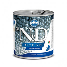 N&D Ocean 285 Gr Levrek ve Mürekkep Balığı | Yetişkin Köpek Konserve Maması N&D Ocean 285 Gr Levrek ve Mürekkep Balığı | Yetişkin Köpek Konserve Maması