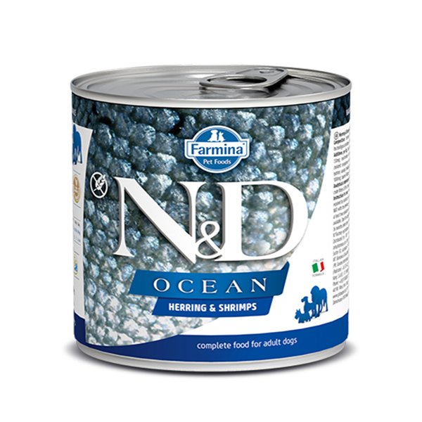 N&D Ocean 285 Gr Ringa ve Karides | Yetişkin Köpek Konserve Maması