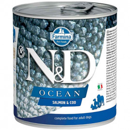 N&D Ocean 6 Adet Somon ve Morina 285 Gr | Yetişkin Köpek Konserve Maması N&D Ocean 6 Adet Somon ve Morina 285 Gr | Yetişkin Köpek Konserve Maması