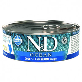 N&D Ocean 70 Gr Kitten Morina ve Karides | Yavru Kedi Maması N&D Ocean 70 Gr Kitten Morina ve Karides | Yavru Kedi Maması