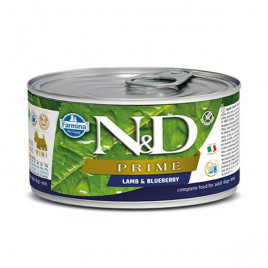 N&D Prime 140 Gr Mini Kuzu ve Yaban Mersini | Yetişkin Köpek Konserve Maması N&D Prime 140 Gr Mini Kuzu ve Yaban Mersini | Yetişkin Köpek Konserve Maması