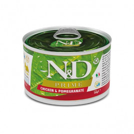 N&D Prime 140 Gr Mini Tavuk ve Nar | Yetişkin Köpek Konserve Maması N&D Prime 140 Gr Mini Tavuk ve Nar | Yetişkin Köpek Konserve Maması