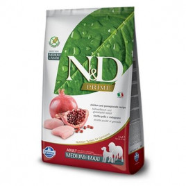 N&amp;D Prime 2,5 Kg Adult Medium Maxi Tavuk ve Nar | Yetişkin Köpek Kuru Maması