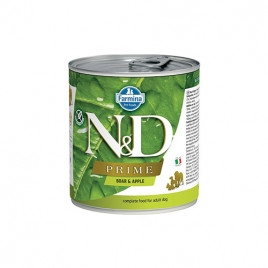 N&D Prime 6 Adet Mini Yaban Domuzu ve Elma 285 Gr | Yetişkin Köpek Konserve Maması N&D Prime 6 Adet Mini Yaban Domuzu ve Elma 285 Gr | Yetişkin Köpek Konserve Maması