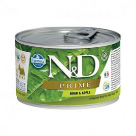 N&D Prime 6 Adet Yaban Domuzu ve Elma 140 Gr | Yetişkin Köpek Konserve Maması N&D Prime 6 Adet Yaban Domuzu ve Elma 140 Gr | Yetişkin Köpek Konserve Maması
