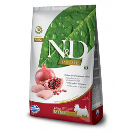 N&D Prime 7 Kg Mini Puppy Tavuk ve Nar | Tahılsız Köpek Kuru Maması N&D Prime 7 Kg Mini Puppy Tavuk ve Nar | Tahılsız Köpek Kuru Maması
