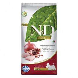 N&D Prime 7 Kg Mini Tavuk ve Nar | Yetişkin Köpek Kuru Maması