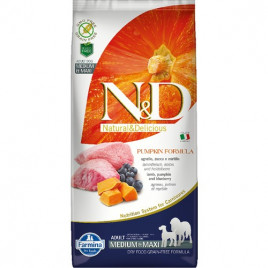 N&D Pumpkin 12 Kg Medium Maxi Kuzu Balkabağı ve Yaban Mersini | Yetişkin Köpek Kuru Maması N&D Pumpkin 12 Kg Medium Maxi Kuzu Balkabağı ve Yaban Mersini | Yetişkin Köpek Kuru Maması
