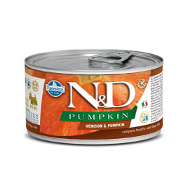 N&D Pumpkin 140 Gr Mini Geyik ve Balkabağı | Yetişkin Köpek Konserve Maması N&D Pumpkin 140 Gr Mini Geyik ve Balkabağı | Yetişkin Köpek Konserve Maması