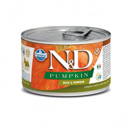 N&D Pumpkin 140 Gr Mini Ördek ve Balkabağı | Yetişkin Köpek Konserve Maması