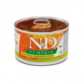 N&D Pumpkin 140 Gr Mini Yaban Domuzu Balkabağı ve Elma | Yetişkin Köpek Kuru Maması N&D Pumpkin 140 Gr Mini Yaban Domuzu Balkabağı ve Elma | Yetişkin Köpek Kuru Maması