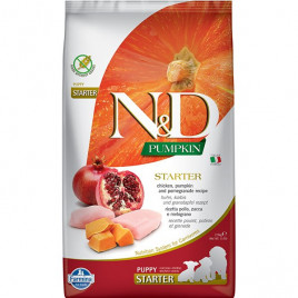 N&D Pumpkin 2.5 Kg Starter Puppy Tavuk Balkabağı ve Nar | Yavru Köpek Kuru Maması N&D Pumpkin 2.5 Kg Starter Puppy Tavuk Balkabağı ve Nar | Yavru Köpek Kuru Maması