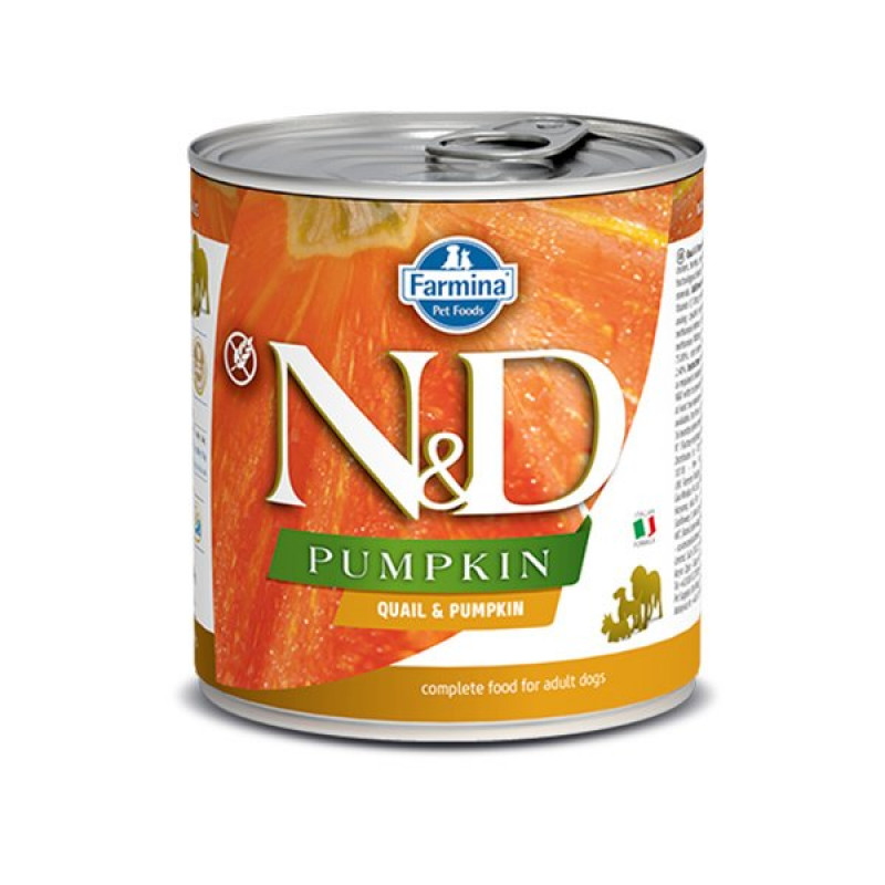 N&D Pumpkin 285 Gr Bıldırcın ve Balkabağı | Yetişkin Köpek Konserve Maması N&D Pumpkin 285 Gr Bıldırcın ve Balkabağı | Yetişkin Köpek Konserve Maması