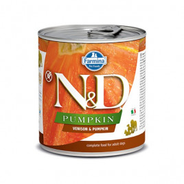 N&D Pumpkin 285 Gr Geyik ve Balkabağı | Yetişkin Köpek Konserve Maması N&D Pumpkin 285 Gr Geyik ve Balkabağı | Yetişkin Köpek Konserve Maması