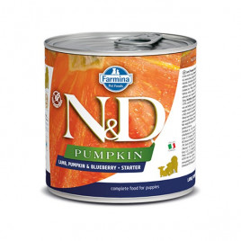 N&D Pumpkin 285 Gr Mini Starter Kuzu Kabak ve Yaban Mersini | Tavru Köpek Konservesi N&D Pumpkin 285 Gr Mini Starter Kuzu Kabak ve Yaban Mersini | Tavru Köpek Konservesi