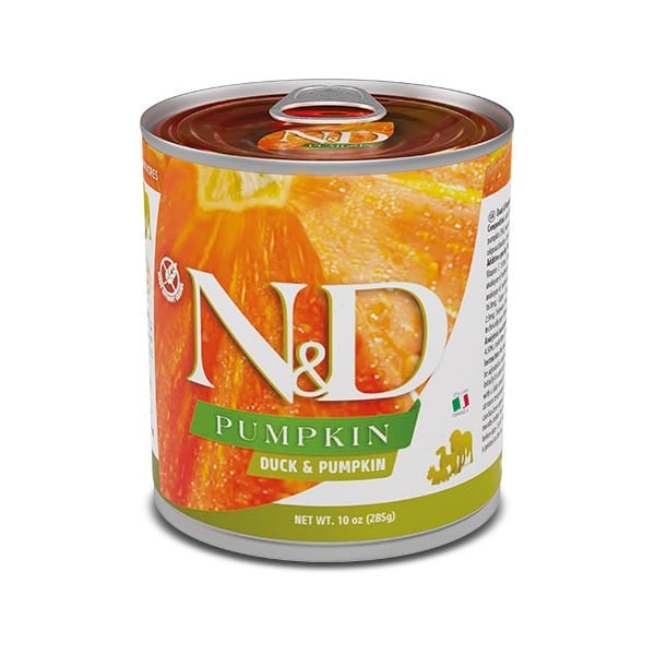 N&D Pumpkin 285 Gr Ördek ve Balkabağı | Yetişkin Köpek Konserve Maması