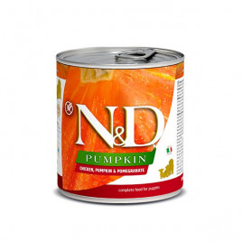N&D Pumpkin 285 Gr Puppy Tavuk Balkabağı ve Nar | Tavru Köpek Konservesi N&D Pumpkin 285 Gr Puppy Tavuk Balkabağı ve Nar | Tavru Köpek Konservesi