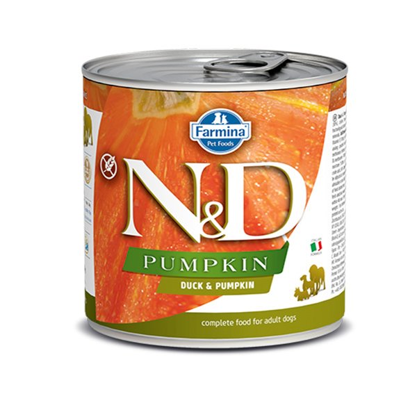 N&D Pumpkin 285 Gr Tavuk ve Balkabağı | Yetişkin Köpek Konserve Maması