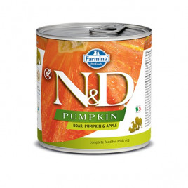 N&D Pumpkin 285 Gr Yaban Domuzu Balkabağı ve Elma | Yetişkin Köpek Konserve Maması N&D Pumpkin 285 Gr Yaban Domuzu Balkabağı ve Elma | Yetişkin Köpek Konserve Maması