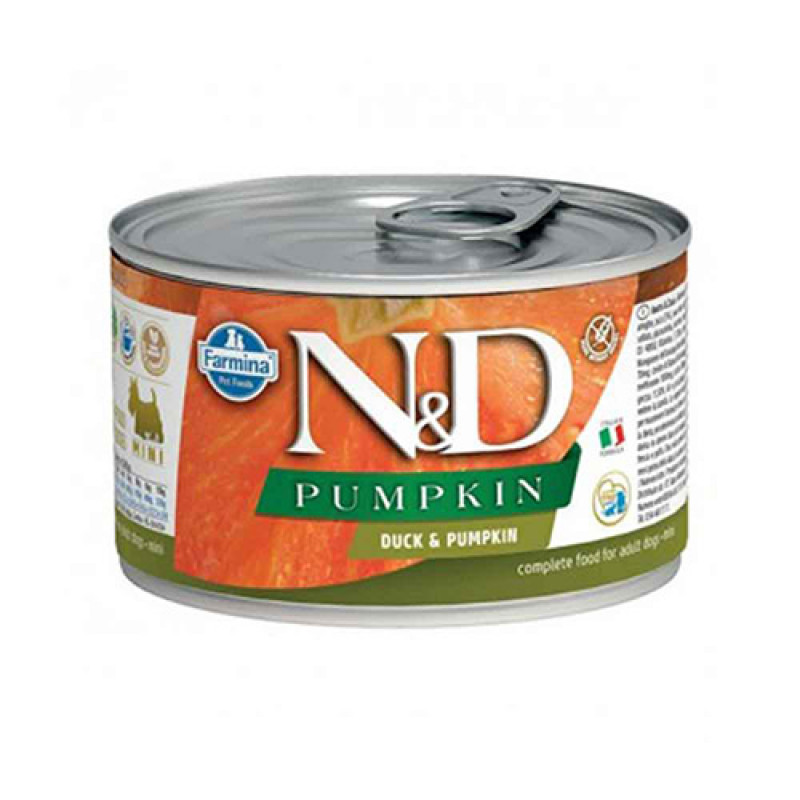 N&D Pumpkin 6 Adet Ördek ve Balkabağı 140 Gr | Yetişkin Köpek Konserve Maması N&D Pumpkin 6 Adet Ördek ve Balkabağı 140 Gr | Yetişkin Köpek Konserve Maması