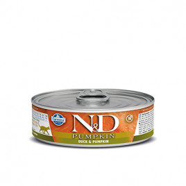 N&D Pumpkin 6 Adet Ördek ve Balkabağı 80 Gr | Kısırlaştırılmış Kedi Maması N&D Pumpkin 6 Adet Ördek ve Balkabağı 80 Gr | Kısırlaştırılmış Kedi Maması