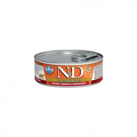 N&D Pumpkin 6 Adet Tavuk Balkabağı ve Nar 80 Gr | Yetişkin Kedi Maması N&D Pumpkin 6 Adet Tavuk Balkabağı ve Nar 80 Gr | Yetişkin Kedi Maması