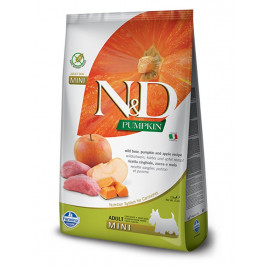 N&D Pumpkin 7 Kg Mini Yaban Domuzu Balkabağı ve Elma | Tahılsız Köpek Kuru Maması
