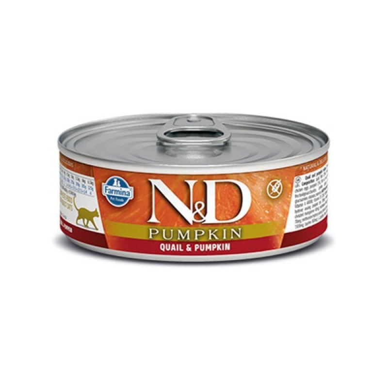 N&D Pumpkin 70 Gr Bıldırcın ve Balkabağı | Yetişkin Kedi Maması N&D Pumpkin 70 Gr Bıldırcın ve Balkabağı | Yetişkin Kedi Maması