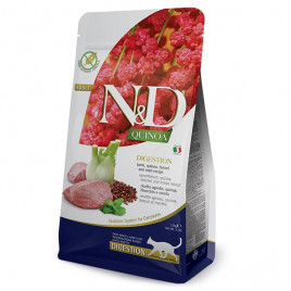 N&D Quinoa 1.5 Kg Digestion Kuzu Yetişkin | Kuzu Etli Kuru Kedi Maması N&D Quinoa 1.5 Kg Digestion Kuzu Yetişkin | Kuzu Etli Kuru Kedi Maması