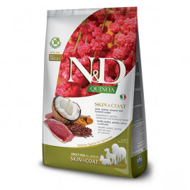 N&D Quinoa 2.5 Kg Skin Coat Ördek Yetişkin | Yetişkin Köpek Kuru Maması