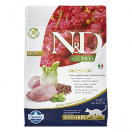 N&D Quinoa 300 Gr Digestion Kuzu Rezene ve Nane | Yetişkin Kuru Kedi Maması N&D Quinoa 300 Gr Digestion Kuzu Rezene ve Nane | Yetişkin Kuru Kedi Maması