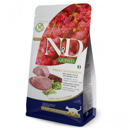 N&D Quinoa 5 Kg Weight Management Kuzu Yetişkin | Kuzu Etli Kuru Kedi Maması N&D Quinoa 5 Kg Weight Management Kuzu Yetişkin | Kuzu Etli Kuru Kedi Maması